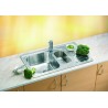Kuchyňský dřez Alveus Elegant 110 Satin Kuchyňský dřez Alveus Elegant 110 Satin