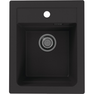 Kuchyňský dřez Alveus Atrox 10 Black 91