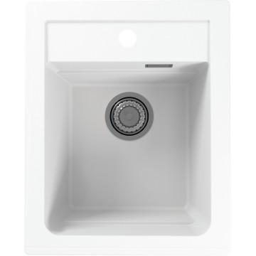 Kuchyňský dřez Alveus Atrox 10 White 11