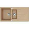 Kuchyňský dřez Alveus Cadit 80 Beige 55 Kuchyňský dřez Alveus Cadit 80 Beige 55
