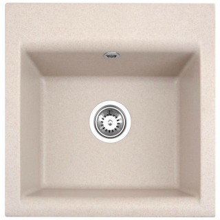 Kuchyňský dřez Alveus Gem 10 Beige 55