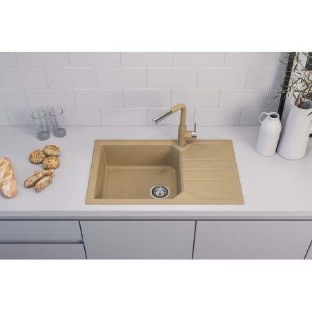 Kuchyňský dřez Alveus Record 40 Beige 55 Kuchyňský dřez Alveus Record 40 Beige 55