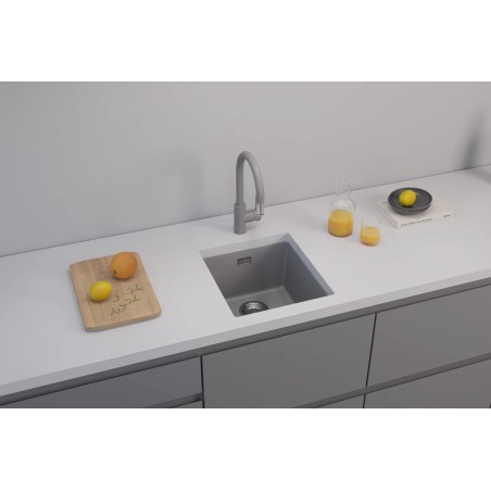 Kuchyňský dřez Alveus Omni 10 Black Edition Deep Black 90