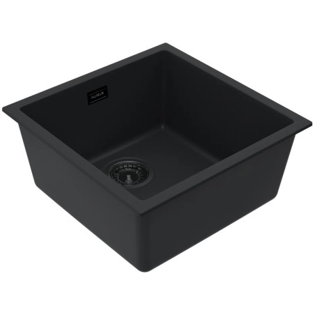 Kuchyňský dřez Alveus Omni 20 Black Edition Deep Black 90