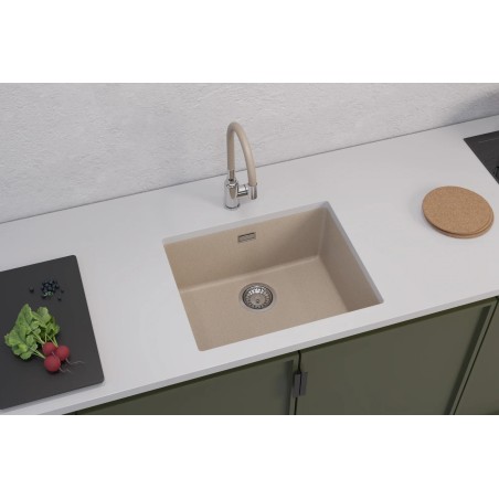 Kuchyňský dřez Alveus Omni 30 Deep Black 90