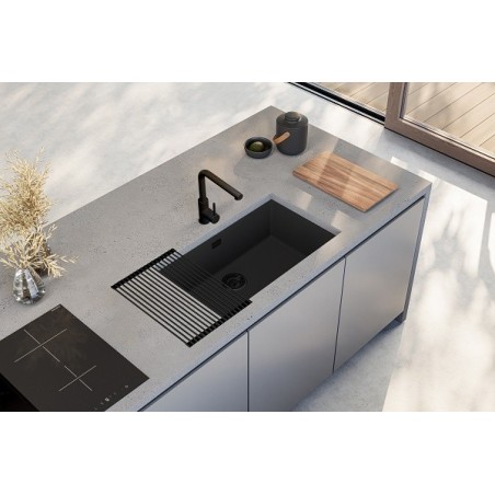 Kuchyňský dřez Alveus Omni 40 Beton 81