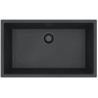 Kuchyňský dřez Alveus Omni 40 Black Edition Deep Black 90
