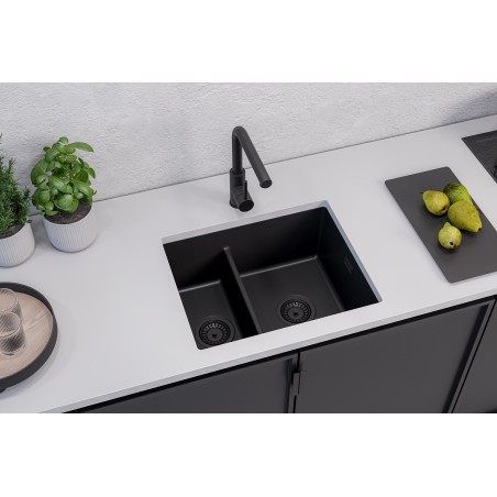 Kuchyňský dřez Alveus Omni 50 Beige 55