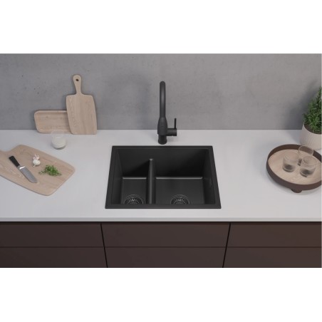 Kuchyňský dřez Alveus Omni 50 Beton 81
