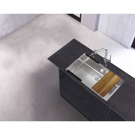 Kuchyňský dřez Alveus Nox 60