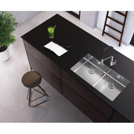 Kuchyňský dřez Alveus Nox 80