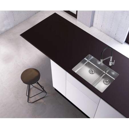 Kuchyňský dřez Alveus Nox 90 levý