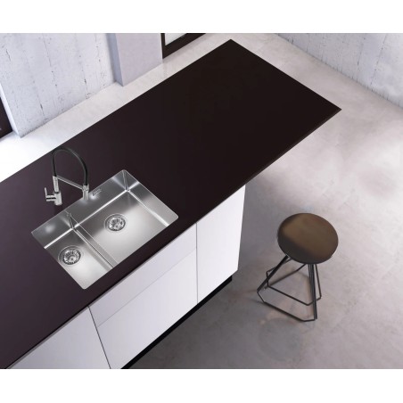 Kuchyňský dřez Alveus Nox 90 pravý