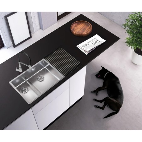 Kuchyňský dřez Alveus Nox 90 pravý