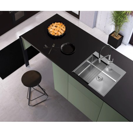 Kuchyňský dřez Alveus Nox 120