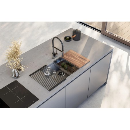 Kuchyňský dřez Alveus Omni 40 Beige 55