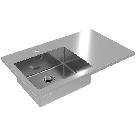 Kuchyňský dřez Alveus Luxal 30 levý, plochý lem