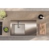 Kuchyňský dřez Alveus Luxal 30 levý, plochý lem