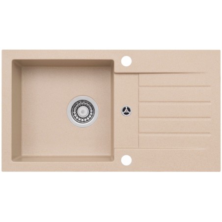 Kuchyňský dřez Alveus Niro 130 Beige 55 Kuchyňský dřez Alveus Niro 130 Beige 55