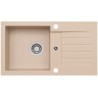 Kuchyňský dřez Alveus Niro 130 Beige 55 Kuchyňský dřez Alveus Niro 130 Beige 55