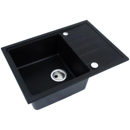 Kuchyňský dřez Alveus Intermezzo 40 Black 91 Kuchyňský dřez Alveus Intermezzo 40 Black 91