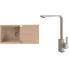 Set Alveus (dřez Cadit 50 Beige 55 + baterie Afra Beige 55) Set Alveus (dřez Cadit 50 Beige 55 + baterie Afra Beige 55)