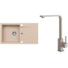 Set Alveus (dřez Niro 130 Beige 55 + baterie Afra Beige 55) Set Alveus (dřez Niro 130 Beige 55 + baterie Afra Beige 55)