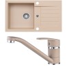 Set Alveus (dřez Niro 130 Beige 55 + baterie Nina Beige 55) Set Alveus (dřez Niro 130 Beige 55 + baterie Nina Beige 55)