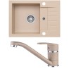 Set Alveus (dřez Niro 30 Beige 55 + baterie Nina Beige 55) Set Alveus (dřez Niro 30 Beige 55 + baterie Nina Beige 55)