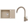 Set Alveus (dřez Intermezzo 130 Beige 55 + baterie Roxa Beige 55) Set Alveus (dřez Intermezzo 130 Beige 55 + baterie Roxa Beige 55)