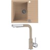 Set Alveus (dřez Cadit 10 Beige 55 + baterie Siros Beige 55) Set Alveus (dřez Cadit 10 Beige 55 + baterie Siros Beige 55)