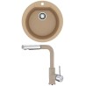 Set Alveus (dřez Cadit 100 Beige 55 + baterie Siros Beige 55) Set Alveus (dřez Cadit 100 Beige 55 + baterie Siros Beige 55)