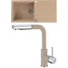 Set Alveus (dřez Cadit 50 Beige 55 + baterie Siros Beige 55) Set Alveus (dřez Cadit 50 Beige 55 + baterie Siros Beige 55)