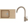 Set Alveus (dřez Record 40 Beige 55 + baterie Kati Beige 55) Set Alveus (dřez Record 40 Beige 55 + baterie Kati Beige 55)