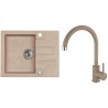 Set Alveus (dřez Rock 30 Beige 55 + baterie Roxa Beige 55) Set Alveus (dřez Rock 30 Beige 55 + baterie Roxa Beige 55)