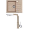 Set Alveus (dřez Rock 30 Beige 55 + baterie Siros Beige 55) Set Alveus (dřez Rock 30 Beige 55 + baterie Siros Beige 55)