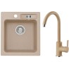 Set Alveus (dřez Victoria 20 Beige 55 + baterie Tonia Beige 55) Set Alveus (dřez Victoria 20 Beige 55 + baterie Tonia Beige 55)