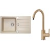 Set Alveus (dřez Victoria 30 Beige 55 + baterie Tonia Beige 55) Set Alveus (dřez Victoria 30 Beige 55 + baterie Tonia Beige 55)