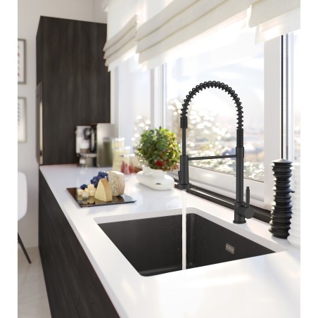 Kuchyňská baterie Alveus Urban - S Black Kuchyňská baterie Alveus Urban - S Black