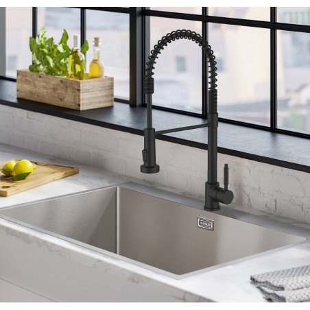 Kuchyňská baterie Alveus Urban - S Black Kuchyňská baterie Alveus Urban - S Black