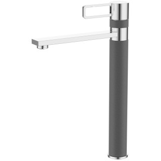 Kuchyňská baterie Alveus Maya Steel 04