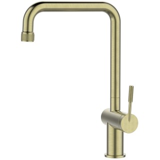 Kuchyňská baterie Alveus Flora Monarch Gold
