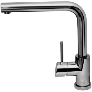 Kuchyňská baterie Alveus Fluid Monarch Anthracite