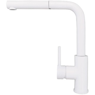 Kuchyňská baterie Alveus Zeos-P Bílá matná