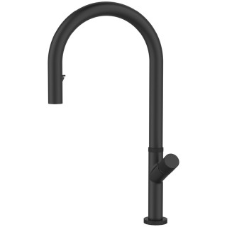 Kuchyňská baterie Alveus Swan-P Black