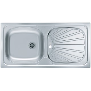 Kuchyňský dřez Alveus Basic 80 Dekor