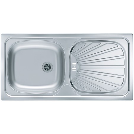 Kuchyňský dřez Alveus Basic 80 Satin