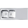Kuchyňský dřez Alveus Classic Pro 110 Satin Kuchyňský dřez Alveus Classic Pro 110 Satin