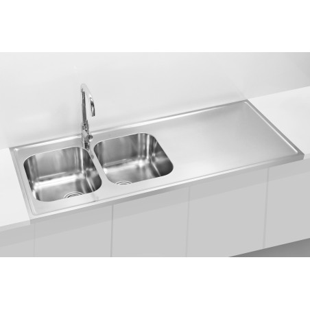 Kuchyňský dřez Alveus Classic Pro 110 Satin Kuchyňský dřez Alveus Classic Pro 110 Satin