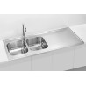 Kuchyňský dřez Alveus Classic Pro 110 Satin Kuchyňský dřez Alveus Classic Pro 110 Satin